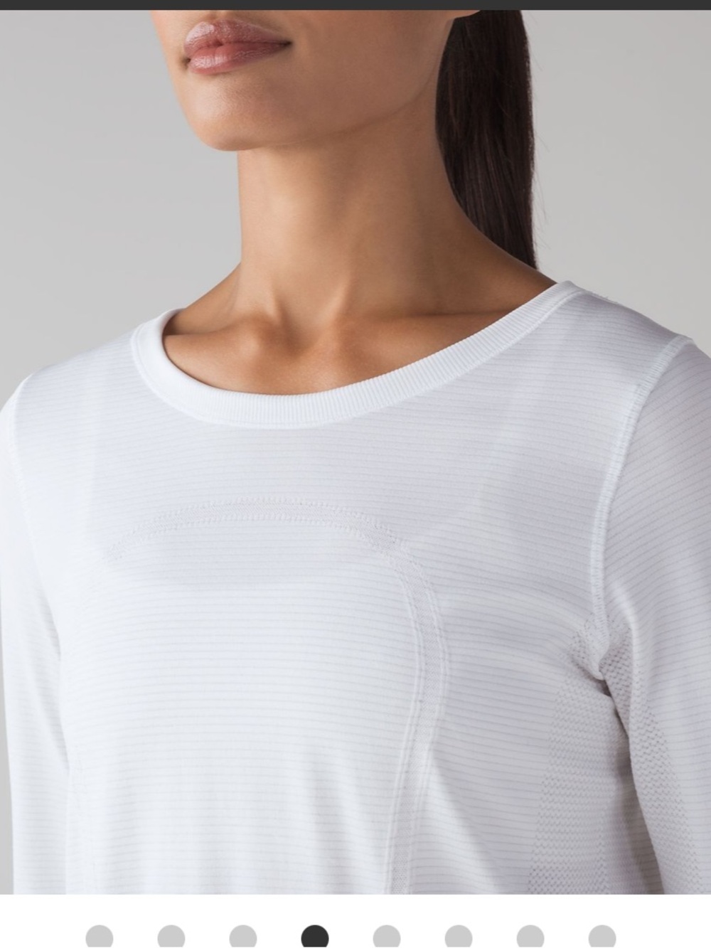 Lululemon Swiftly Tech Long Sleeve (Breeze) *Relaxed Fit
White